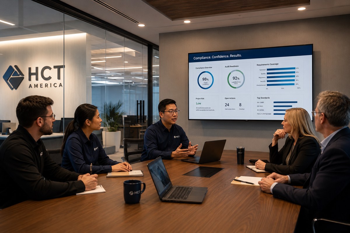 Customer meeting room