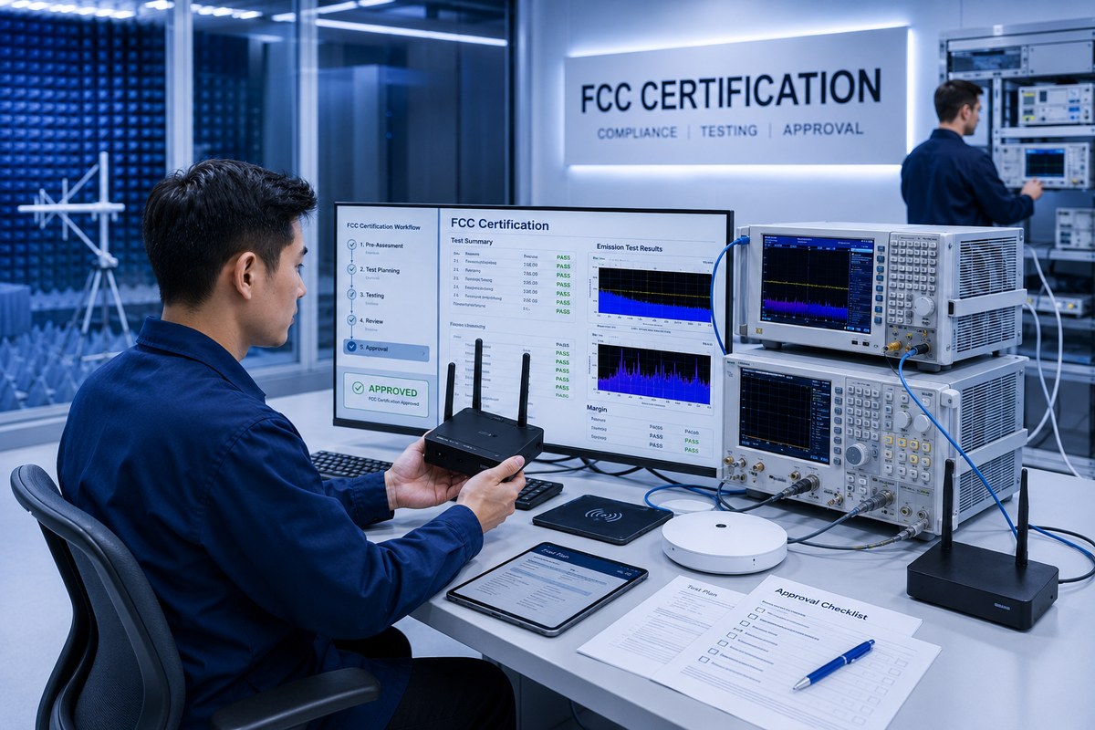 FCC certification